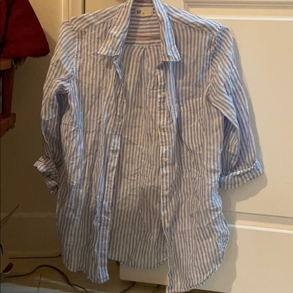 Linen button down - Picture 2 of 3